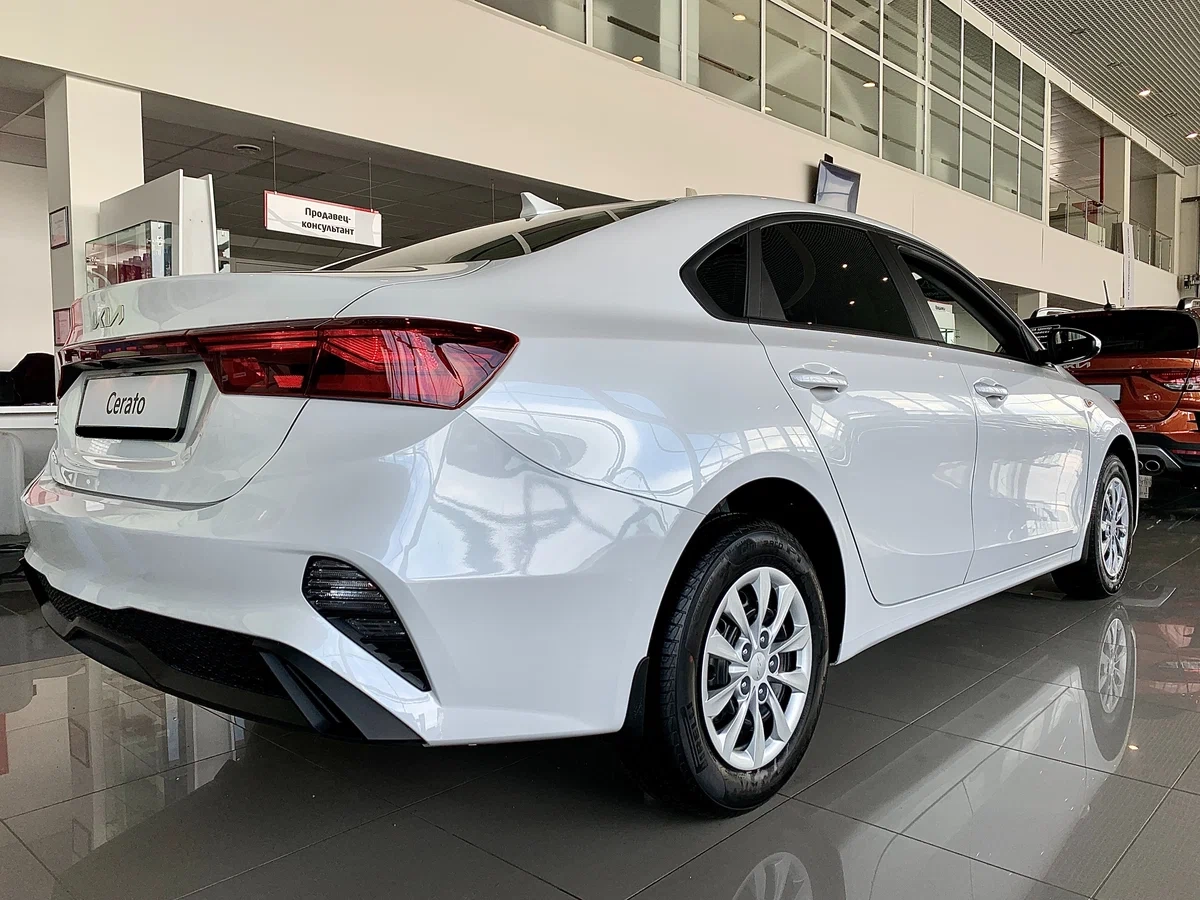 KIA Cerato - Изображение №2