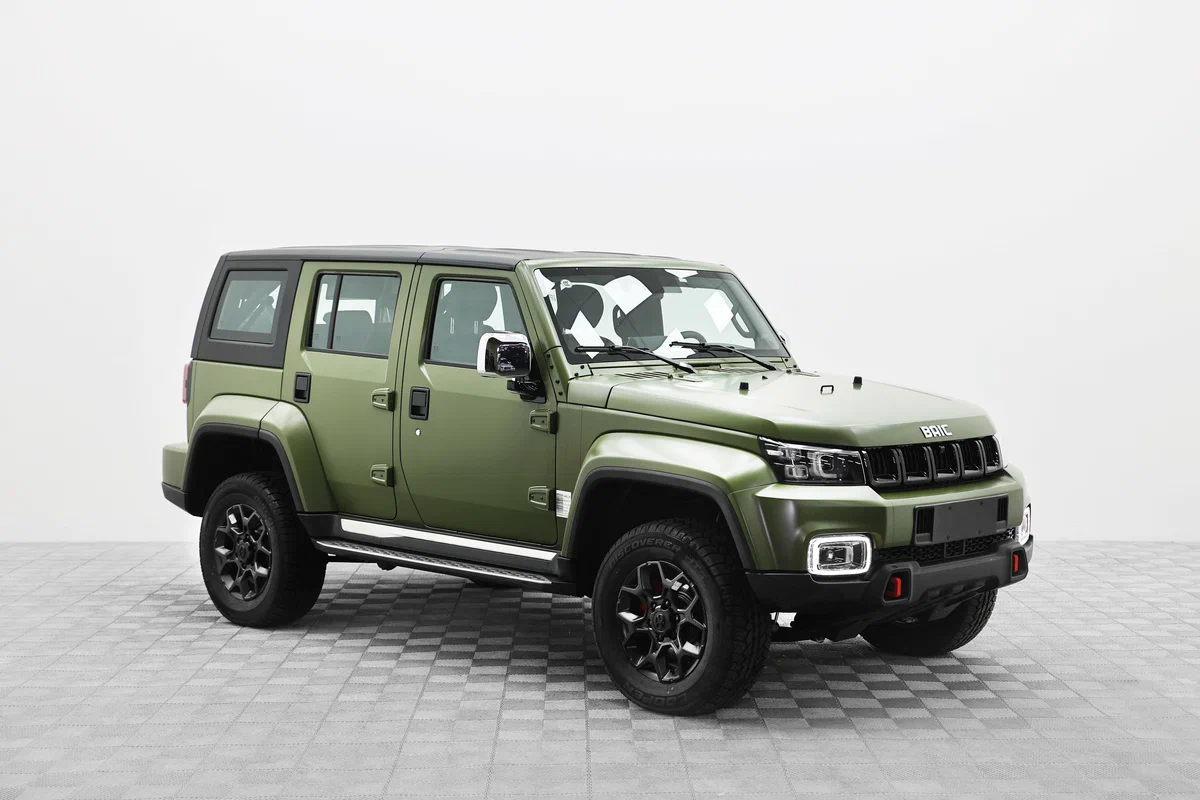 BAIC BJ40 - Изображение №2