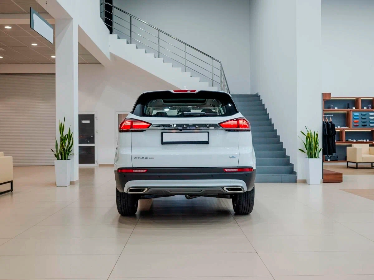 Geely Atlas Pro - Изображение №4