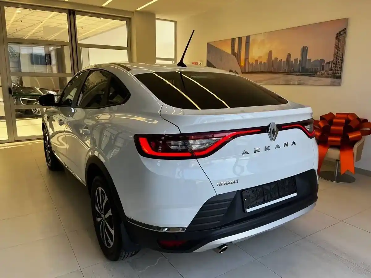 Renault Arkana - Изображение №3