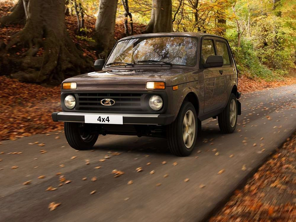 Lada Niva Legend 3д - Изображение №4