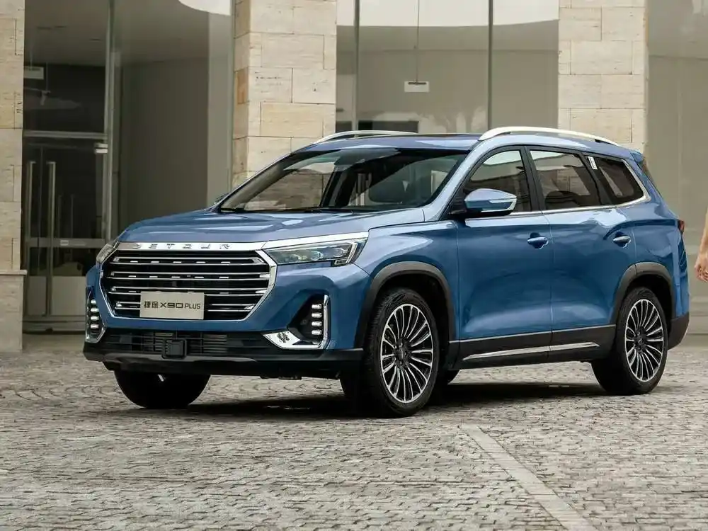 Jetour X90 Plus - Изображение №4