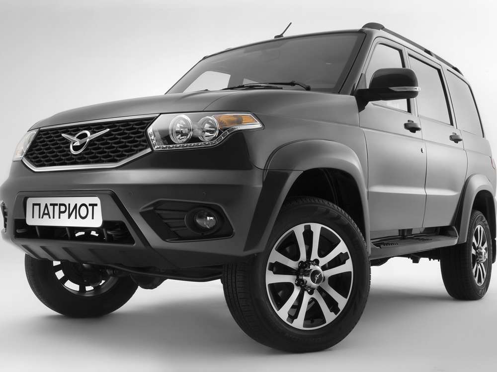 УАЗ Patriot - Изображение №2