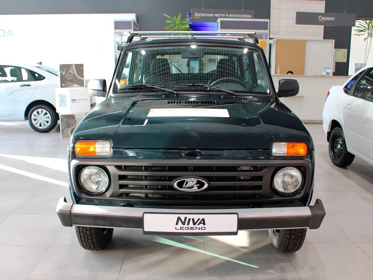 Lada Niva Legend 3д - Изображение №1