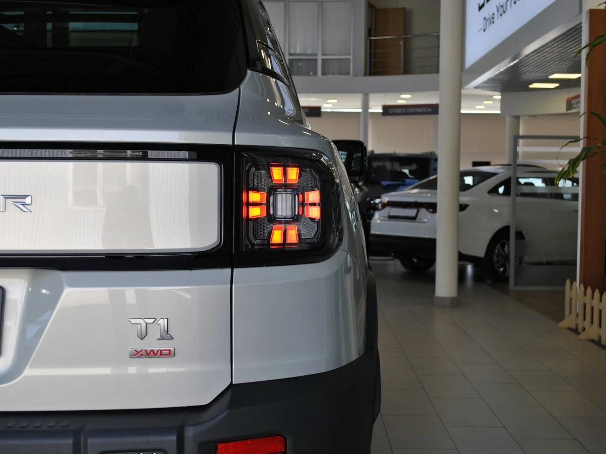 Jetour T1 - Изображение №4