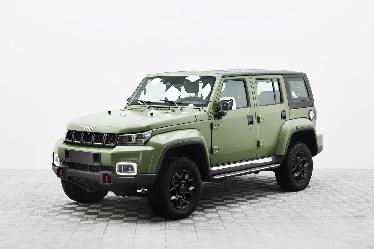 BAIC BJ40 - Изображение №0