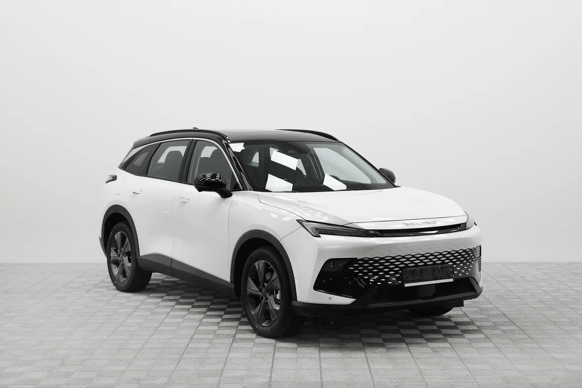 BAIC X55 - Изображение №2