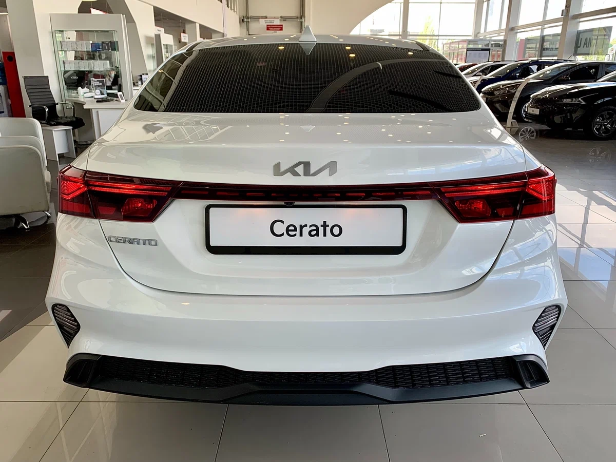 KIA Cerato - Изображение №3