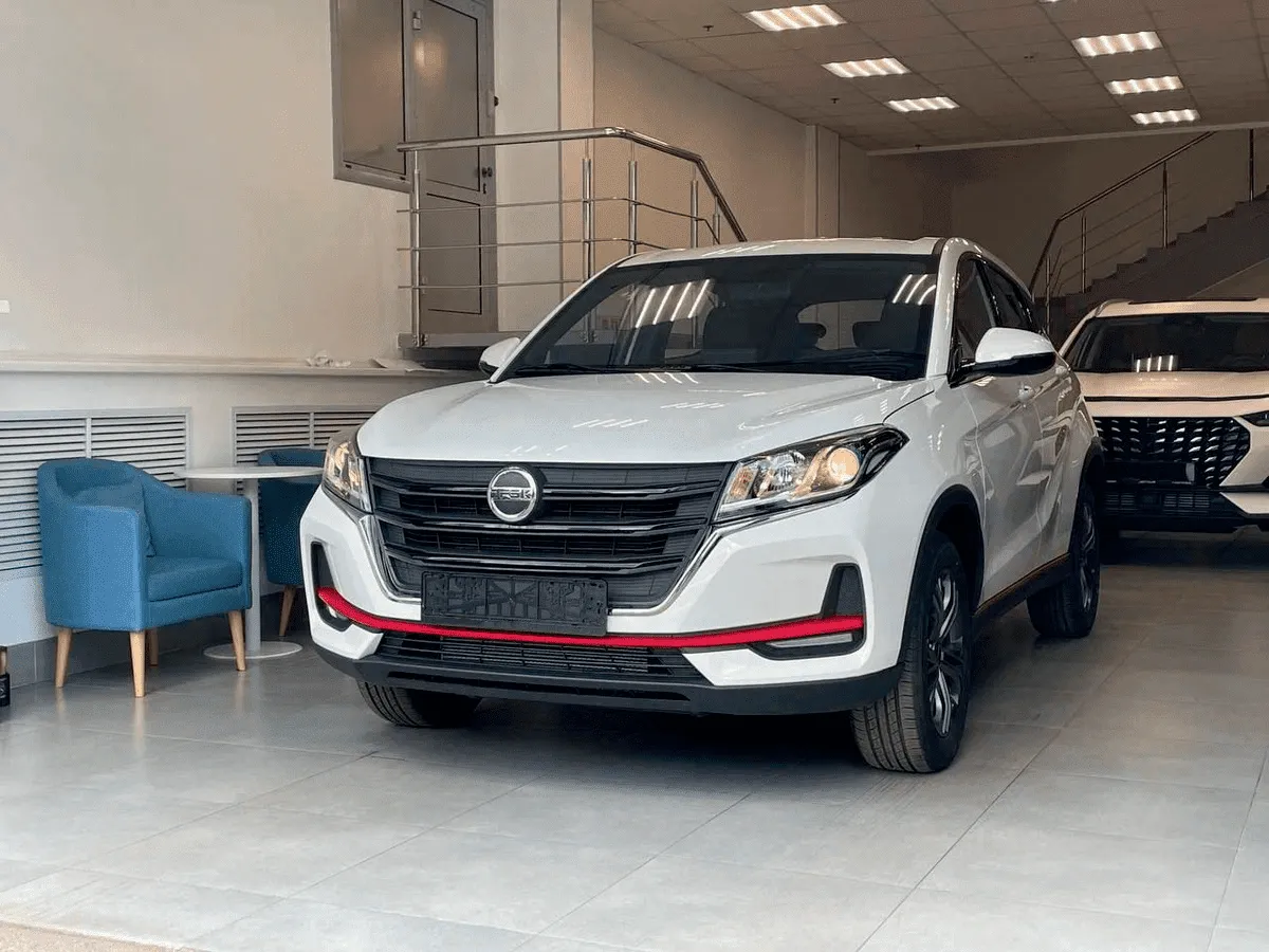 Dongfeng DFSK 500 - Изображение №1