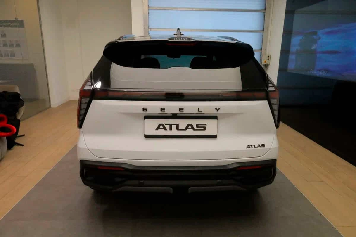 Geely Atlas  NEW - Изображение №4