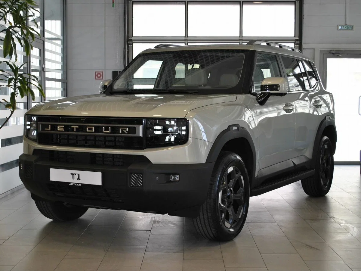 Jetour T1 - Изображение №0