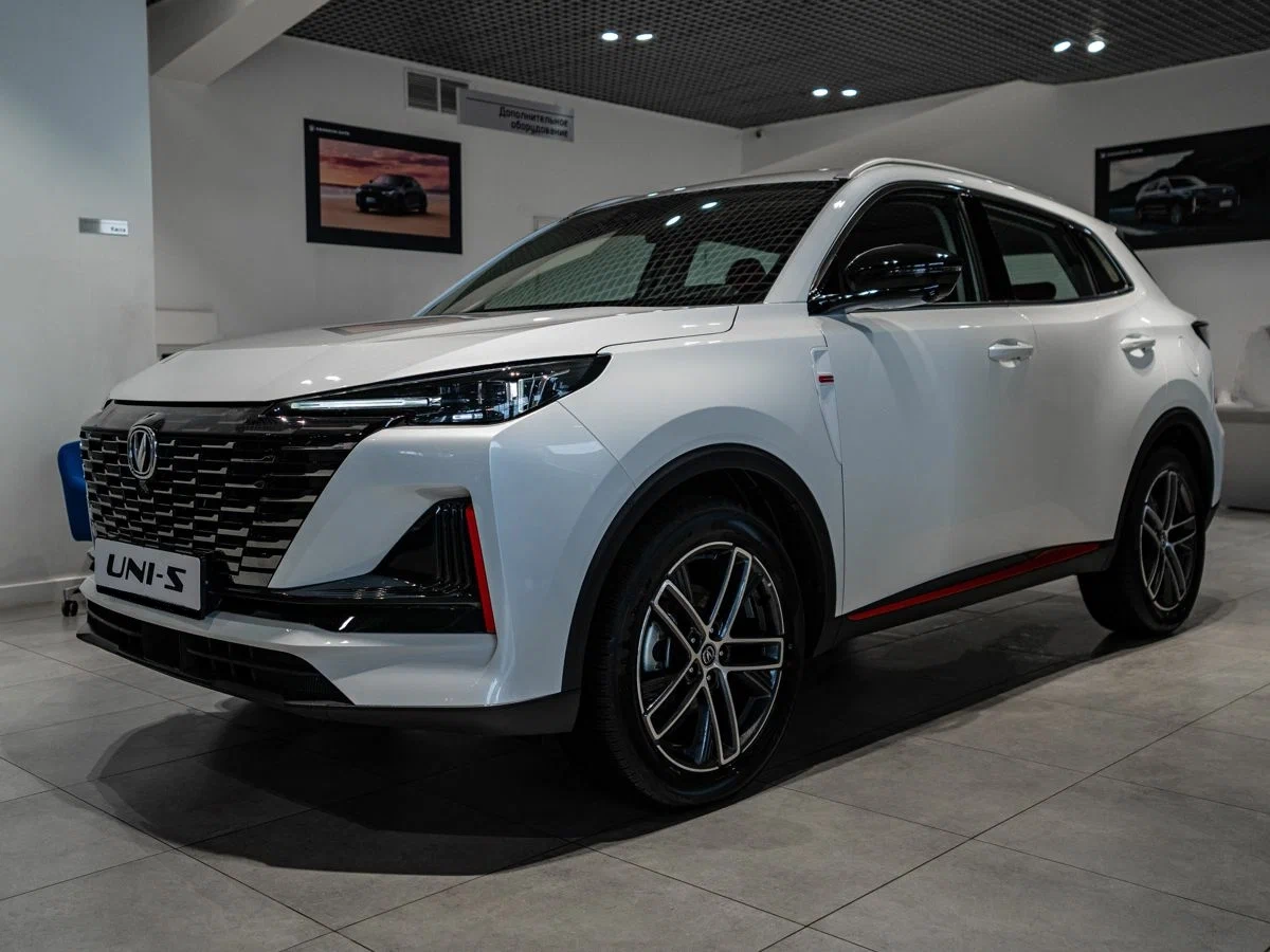 Changan UNI-S/CS55Plus - Изображение №0