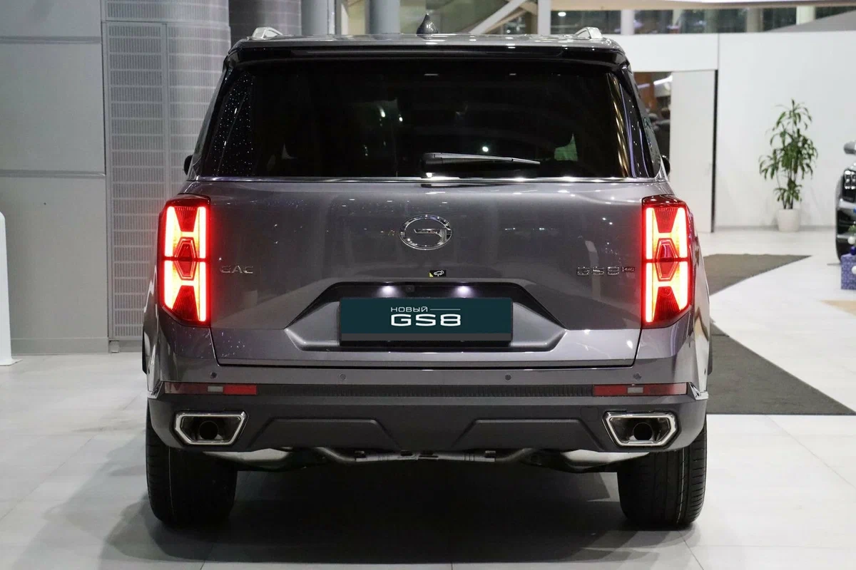 GAC GS8 - Изображение №4
