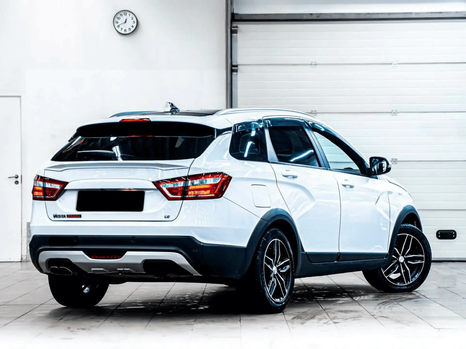 Lada Vesta SW Cross - Изображение №2