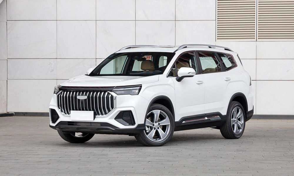 Geely Okavango - Изображение №0