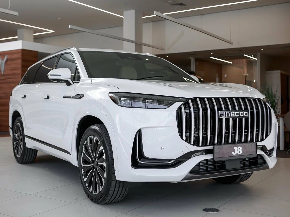 Jaecoo J8 - Изображение №2