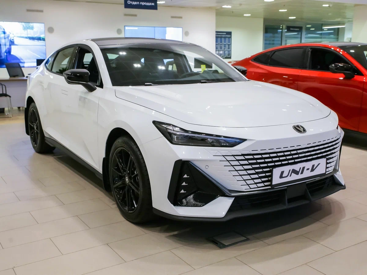 Changan UNI-V - Изображение №4