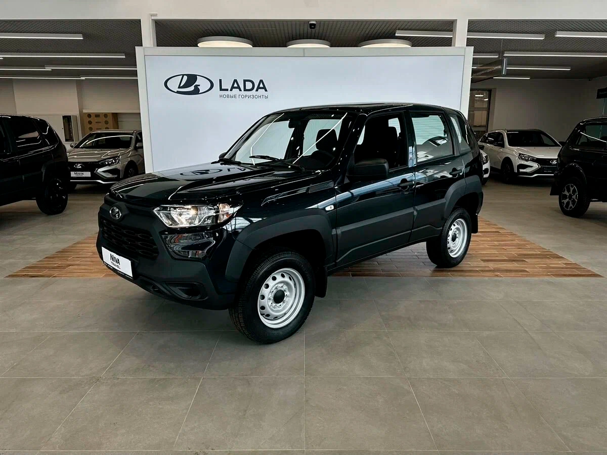 Lada Niva Travel - Изображение №0