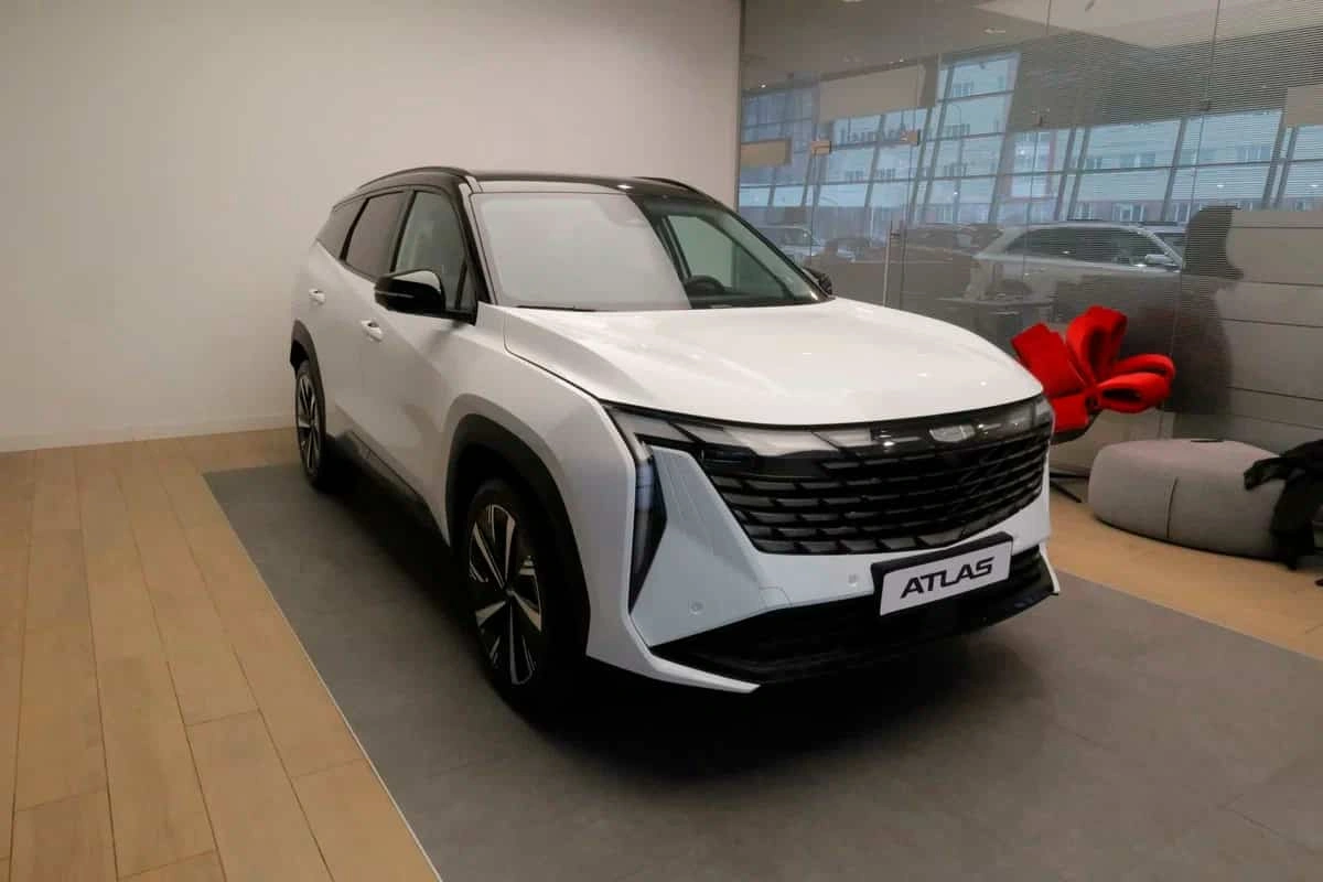 Geely Atlas  NEW - Изображение №2