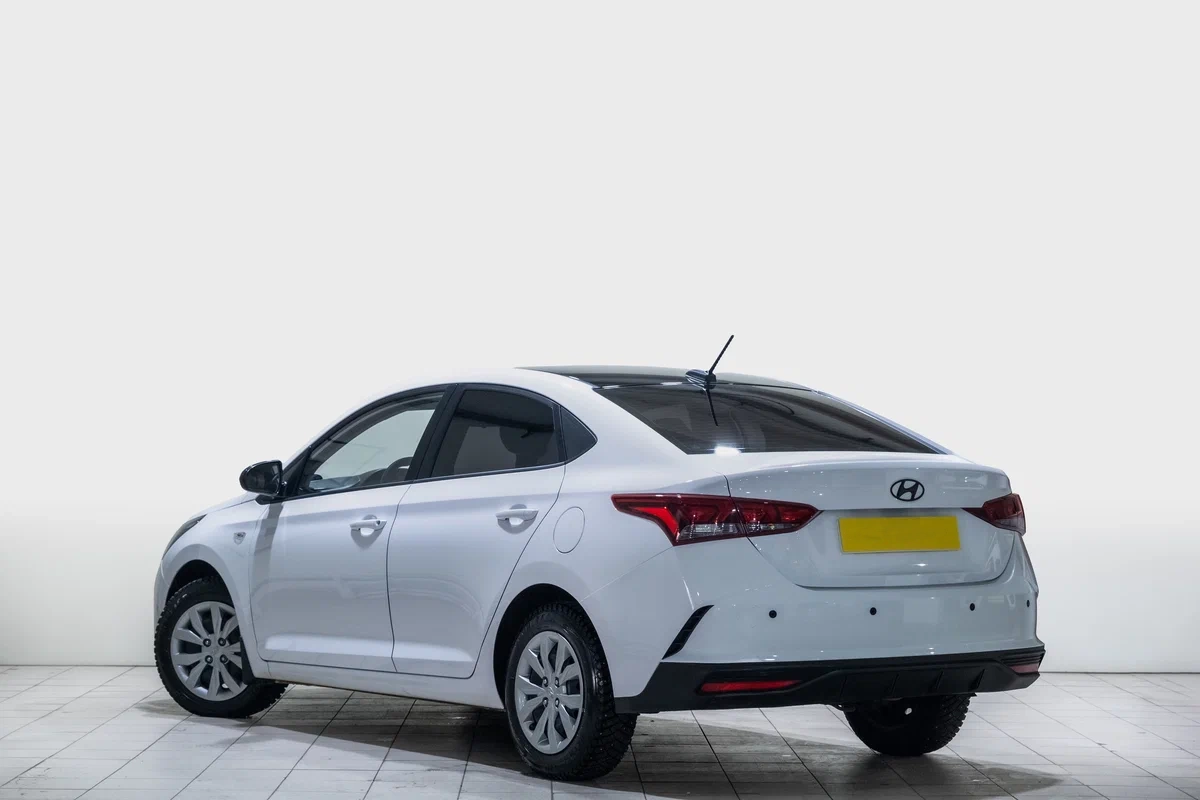 Hyundai Solaris - Изображение №3