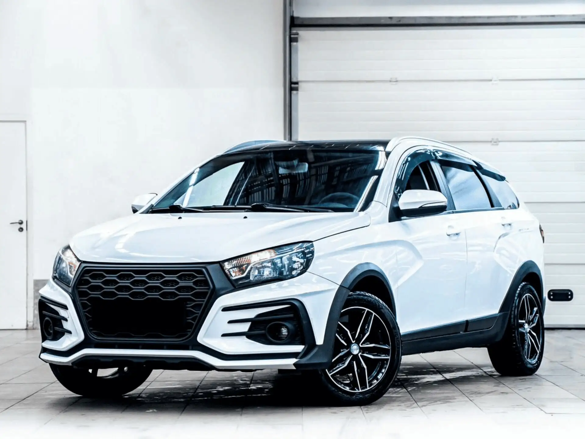 Lada Vesta SW Cross - Изображение №0