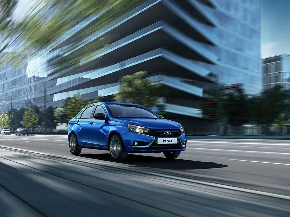 Lada Vesta Седан - Изображение №4