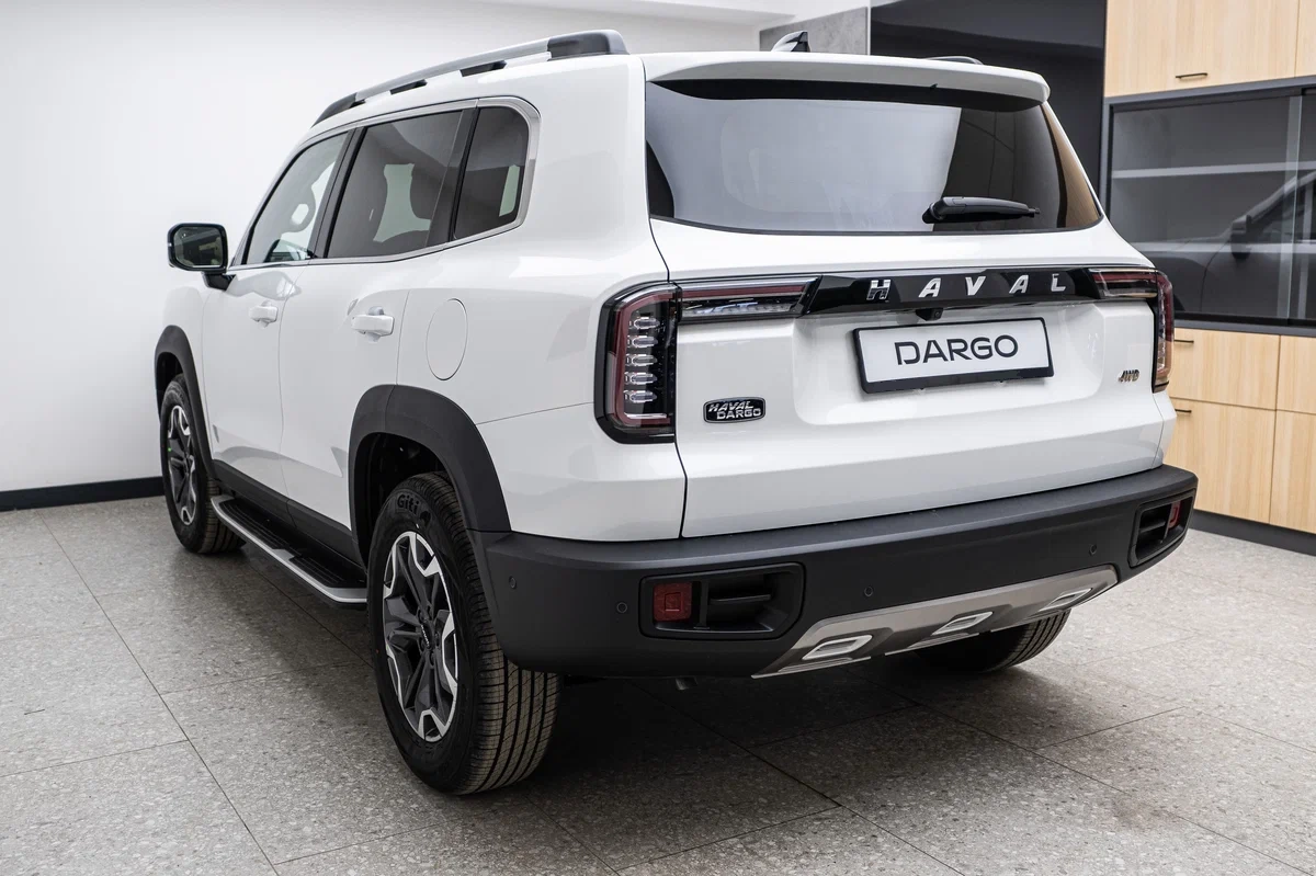 Haval Dargo - Изображение №4