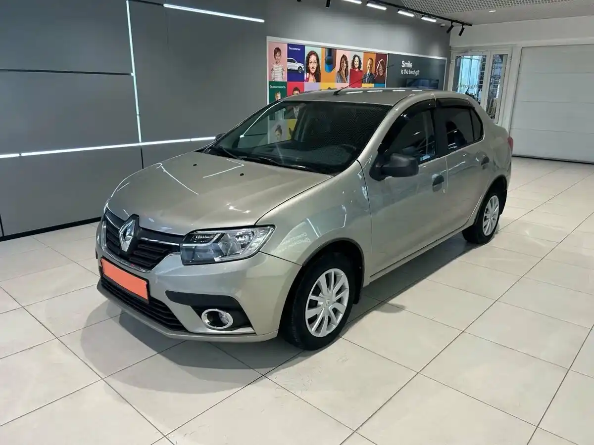 Renault Logan - Изображение №0