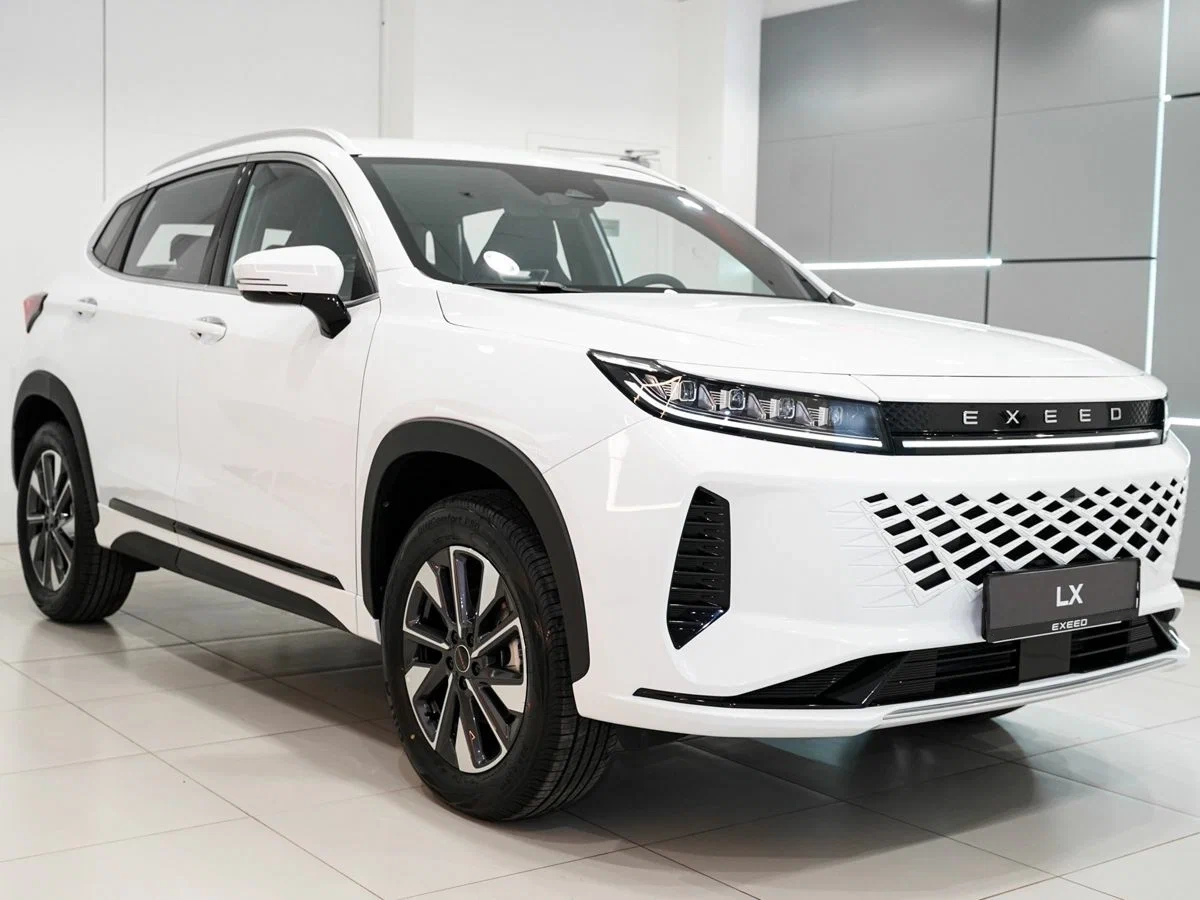 EXEED LX  NEW - Изображение №2