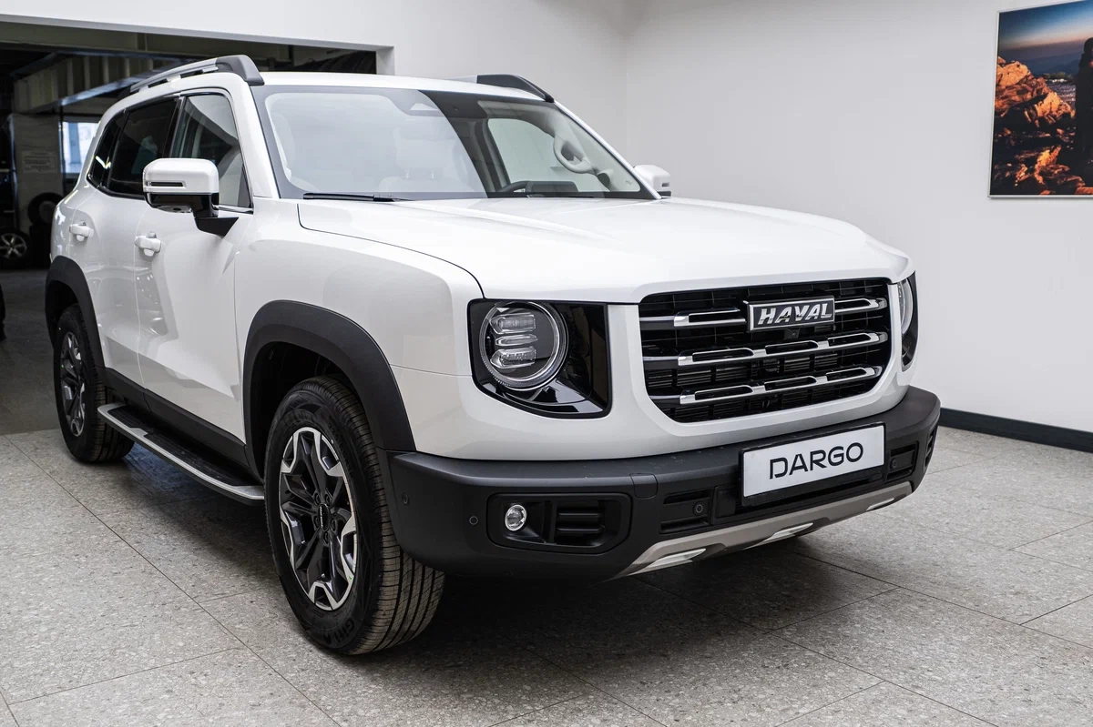 Haval Dargo - Изображение №1