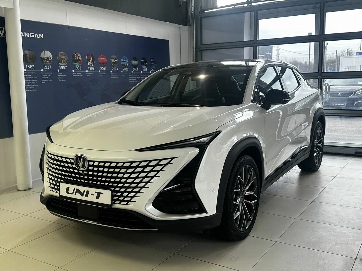 Changan UNI-T - Изображение №0