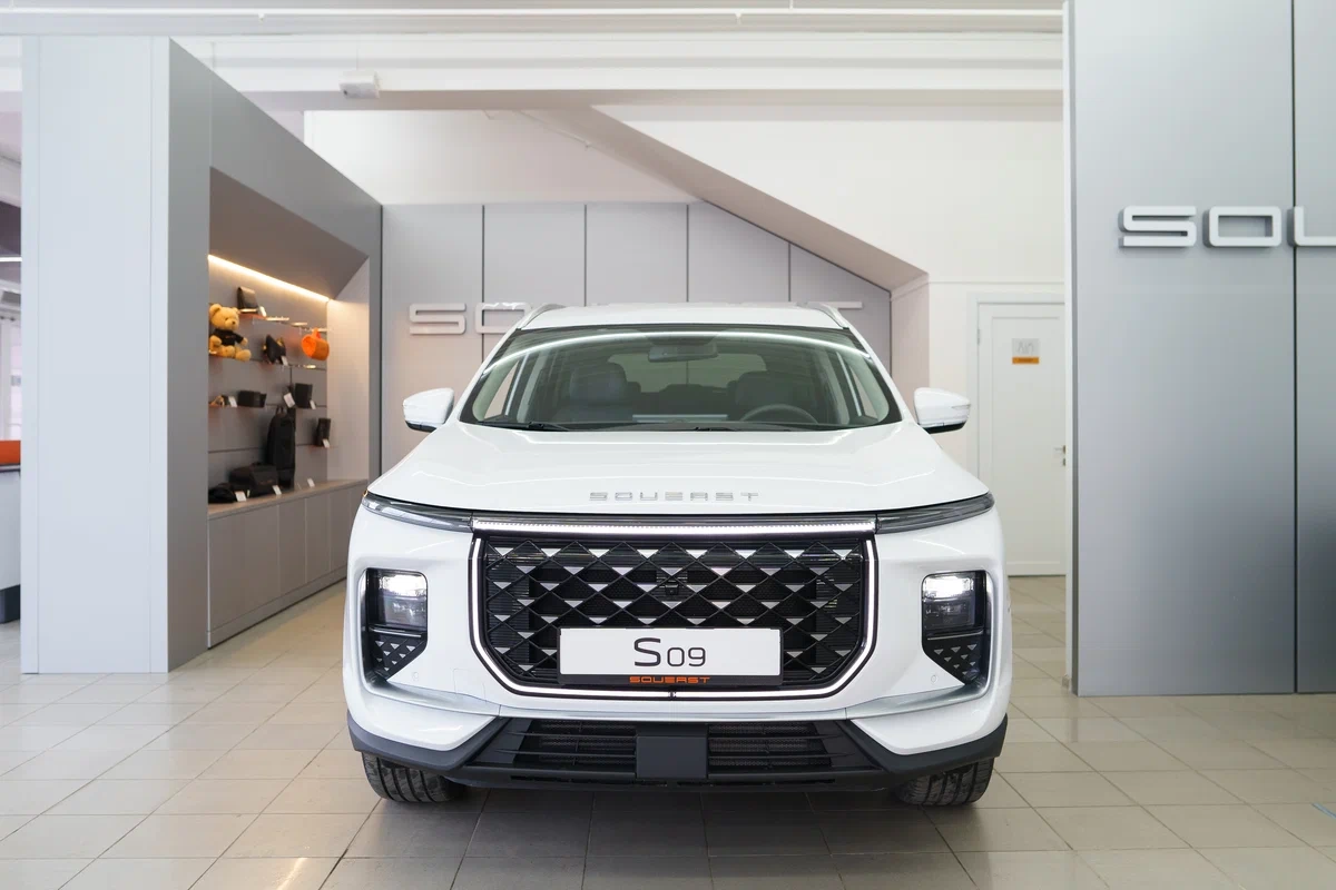 SOUEAST S09 - Изображение №1