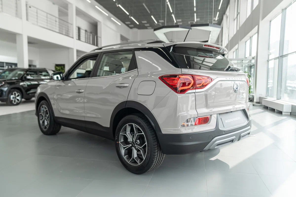 KGM KORANDO - Изображение №2