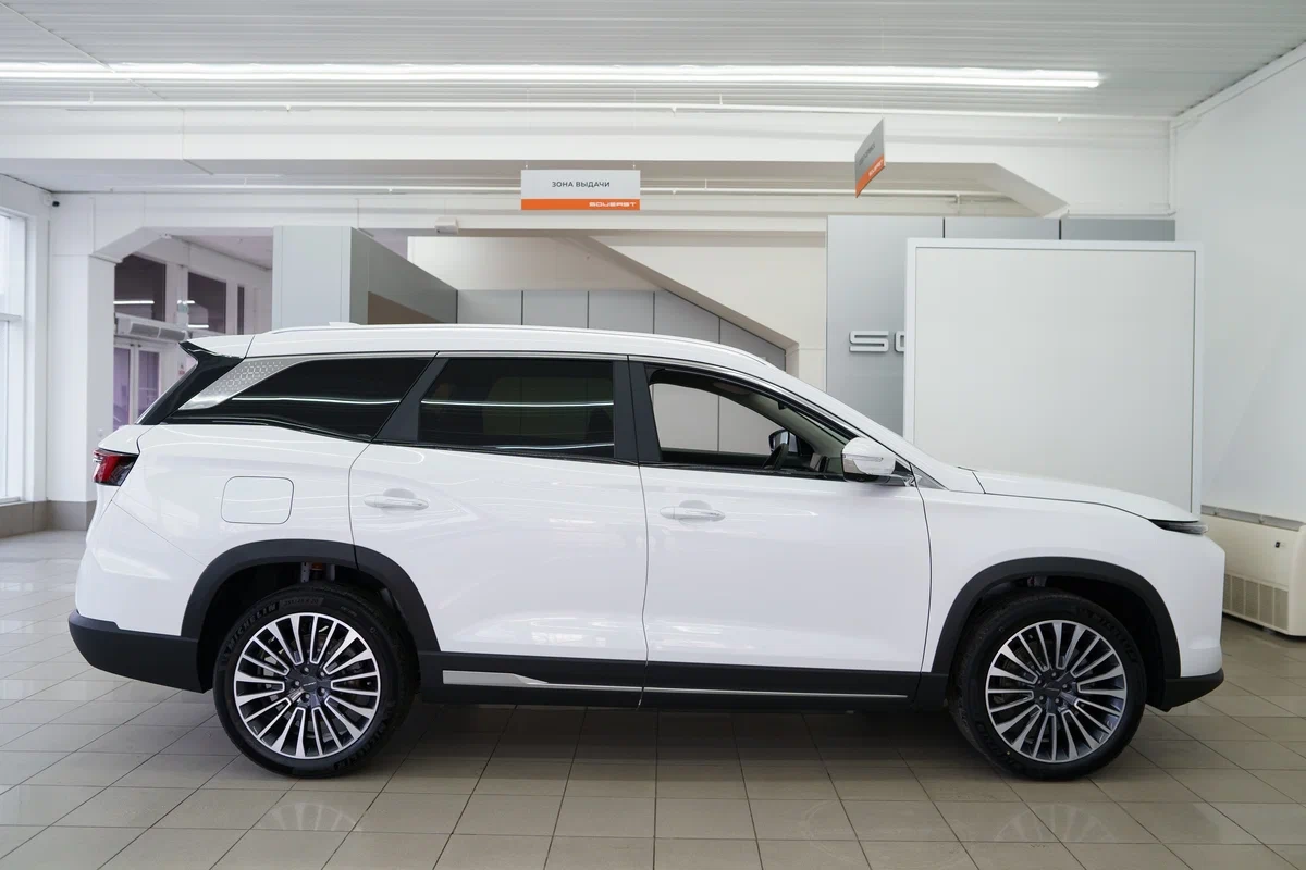 SOUEAST S09 - Изображение №3