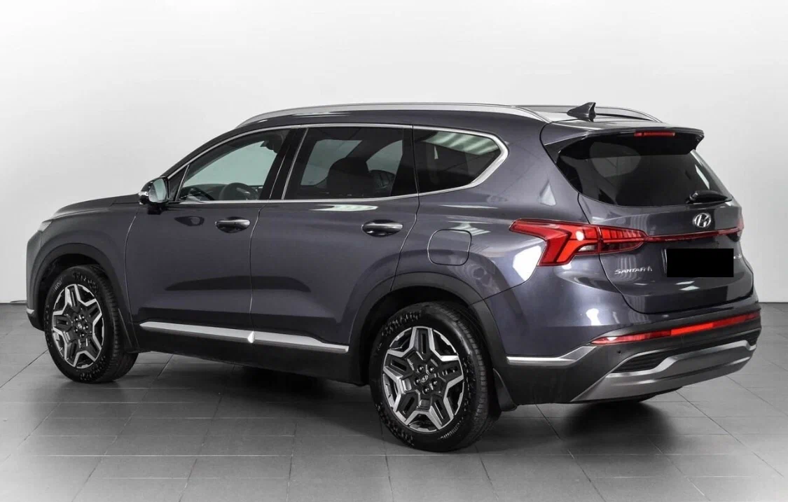 Hyundai Santa Fe - Изображение №4