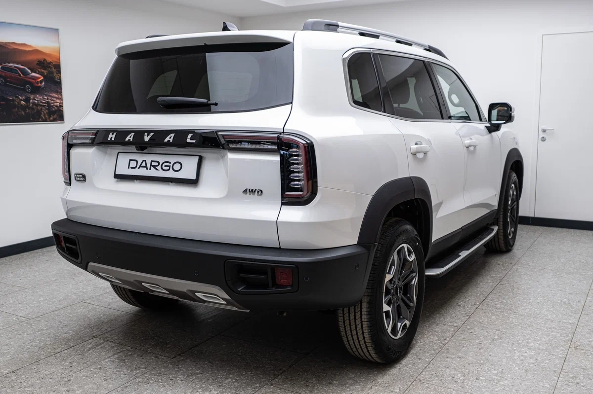 Haval Dargo - Изображение №2