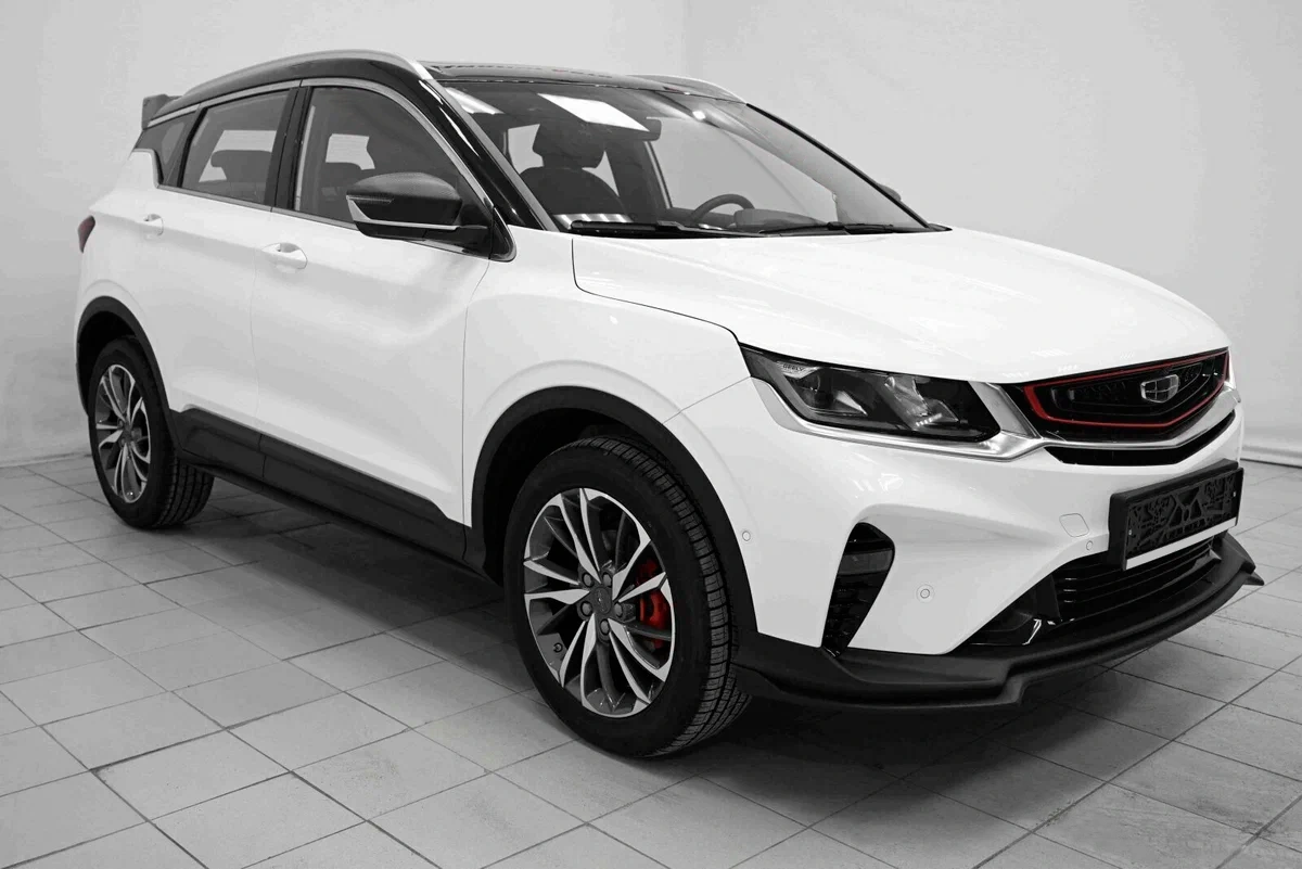 Geely Coolray - Изображение №2