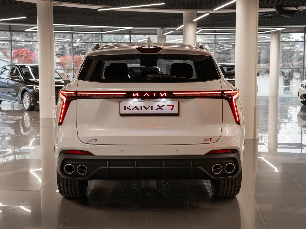 KAIYI X7 Kunlun - Изображение №4