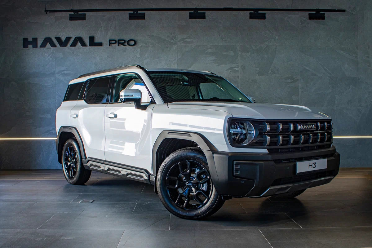 Haval H3 - Изображение №2
