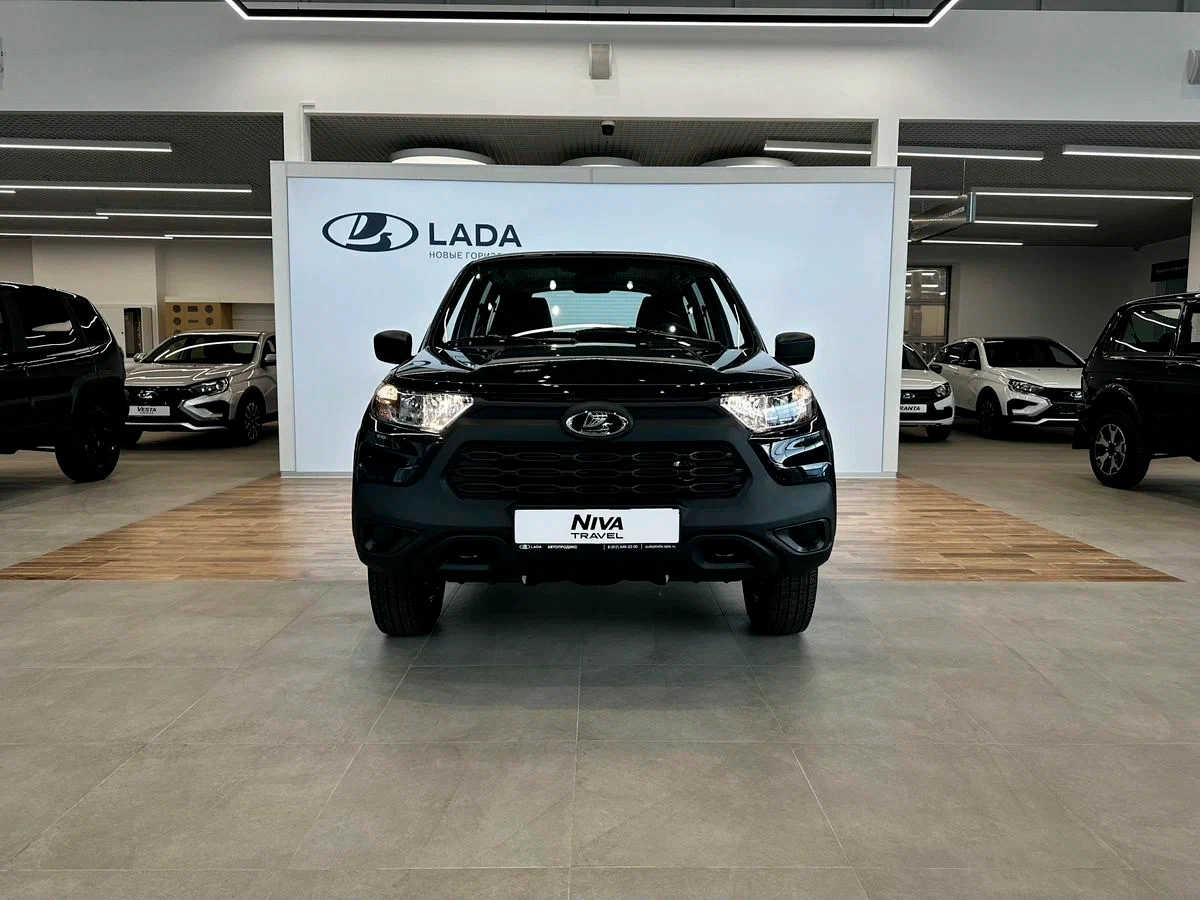 Lada Niva Travel - Изображение №1