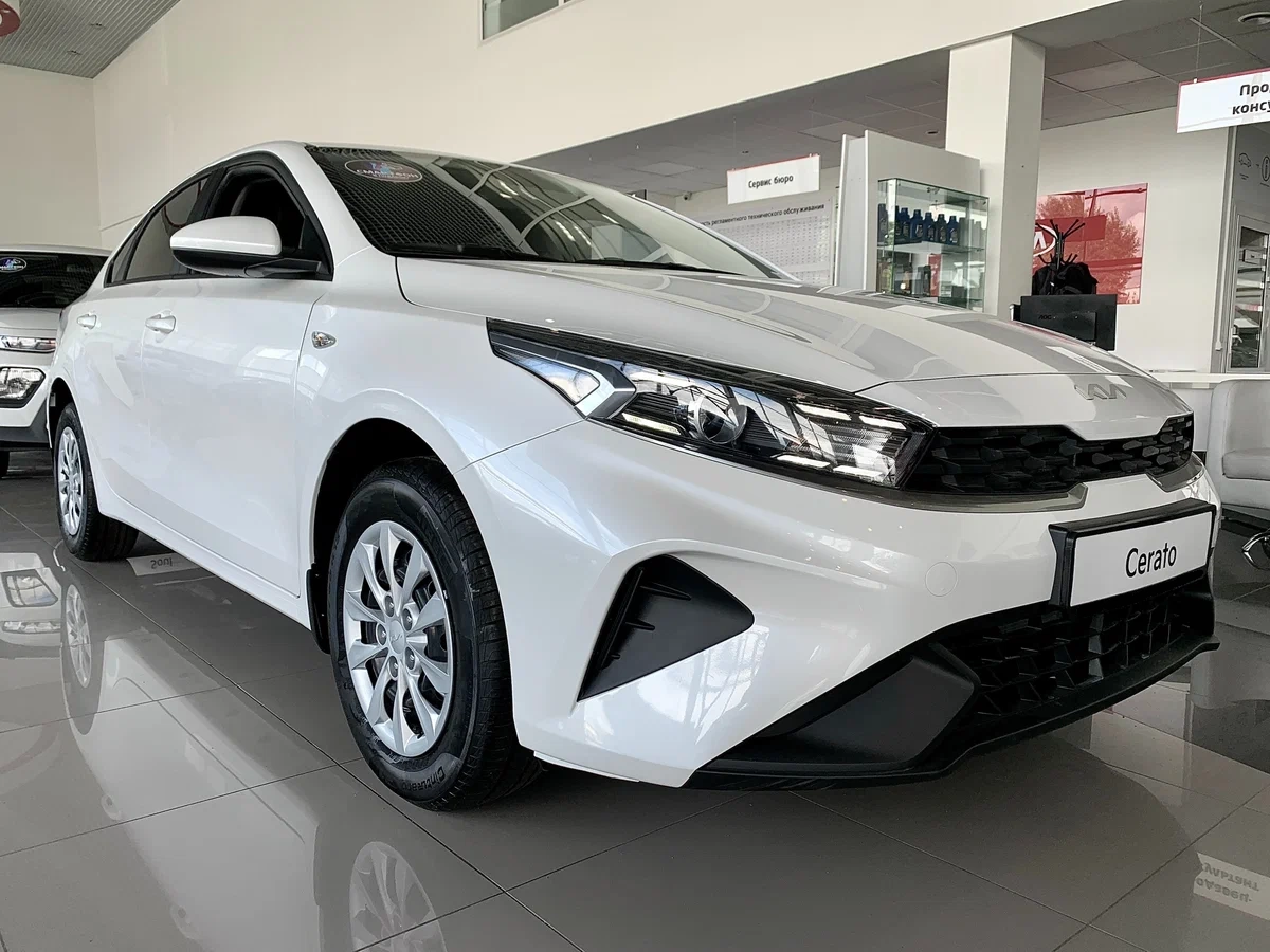 KIA Cerato - Изображение №1