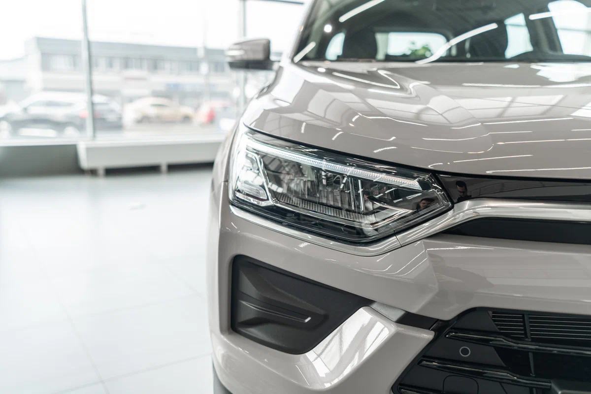 KGM KORANDO - Изображение №1