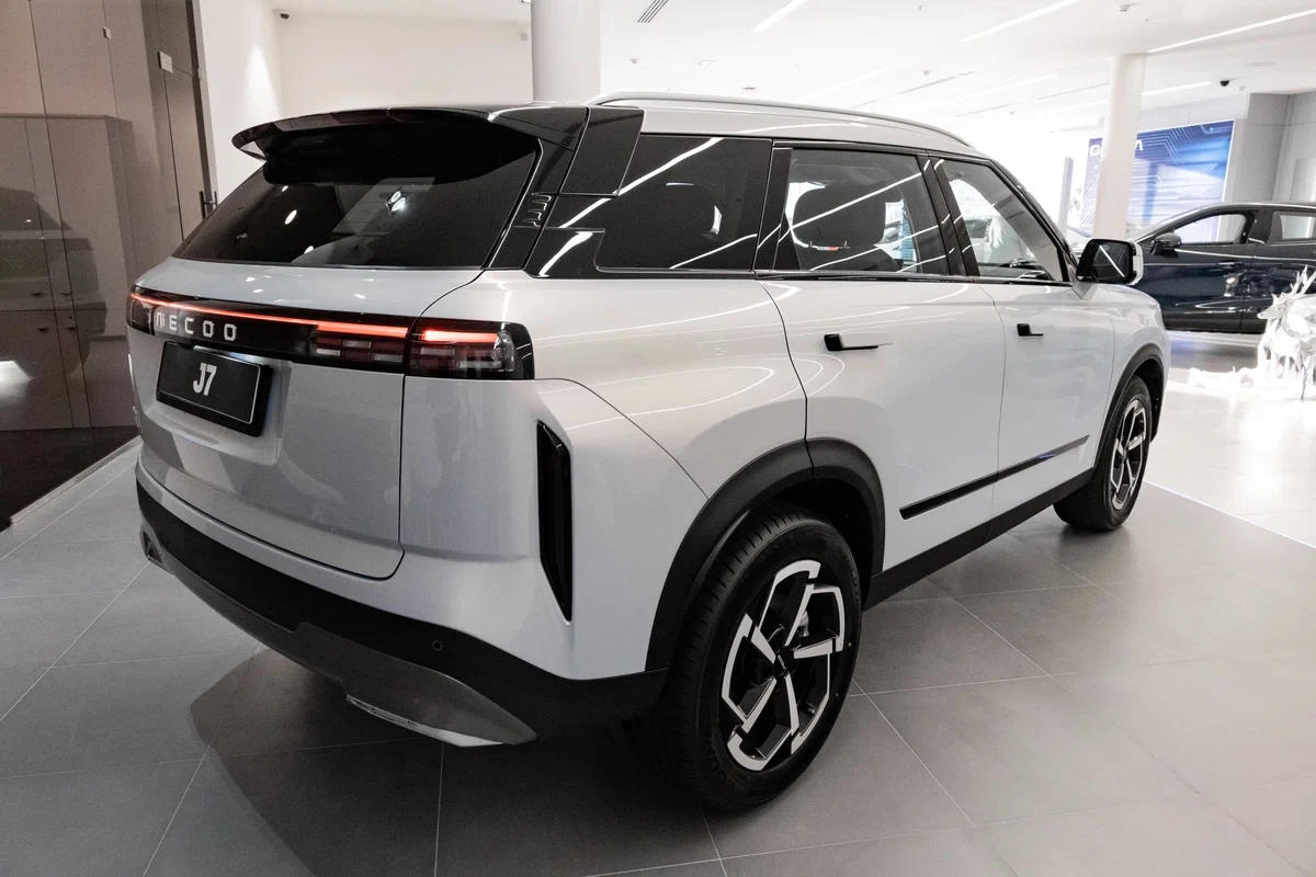 Jaecoo J7 - Изображение №4