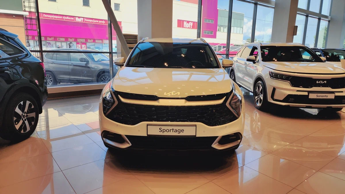 KIA Sportage - Изображение №1