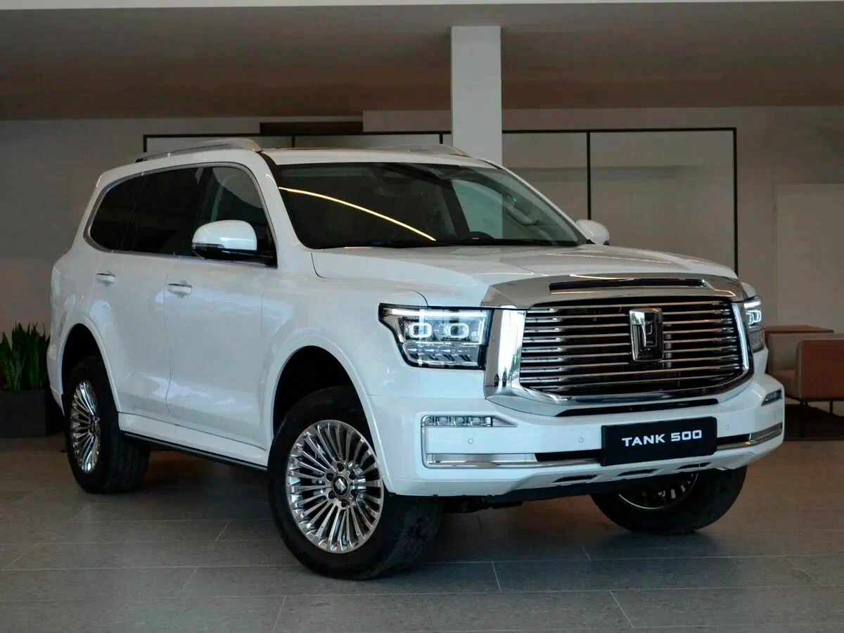 Tank 500 - Изображение №0