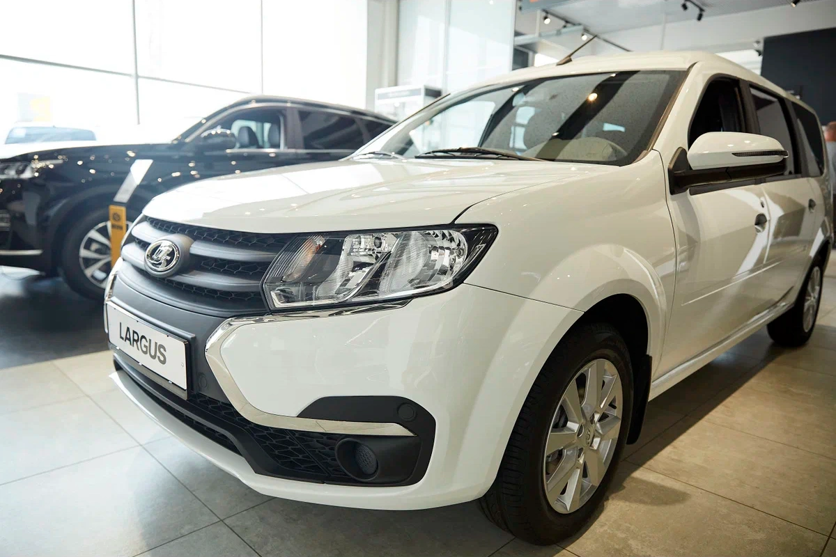 Lada Largus - Изображение №0