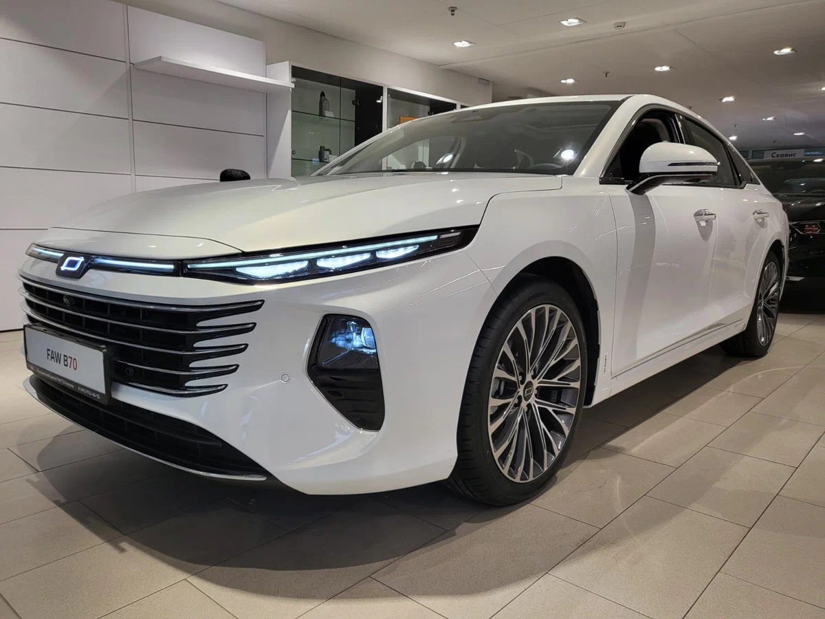 Faw Bestune B70  NEW - Изображение №0