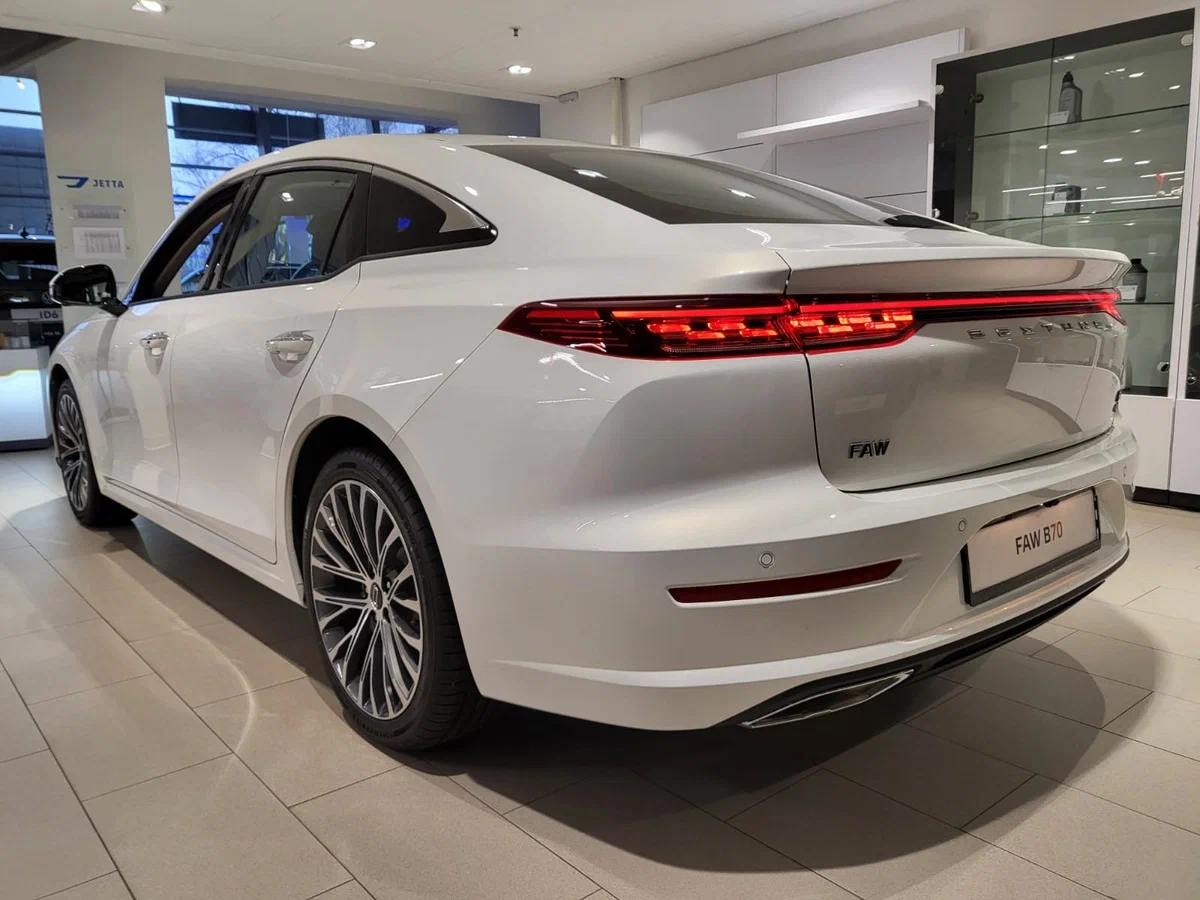 Faw Bestune B70  NEW - Изображение №4