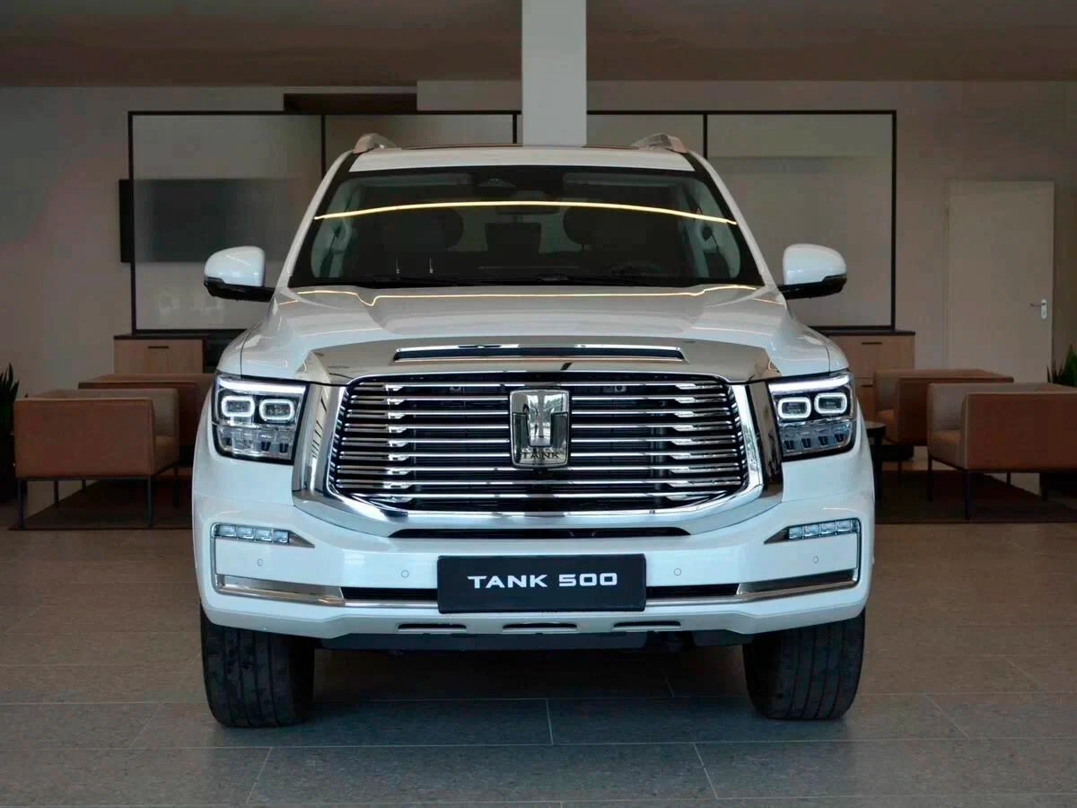 Tank 500 - Изображение №1