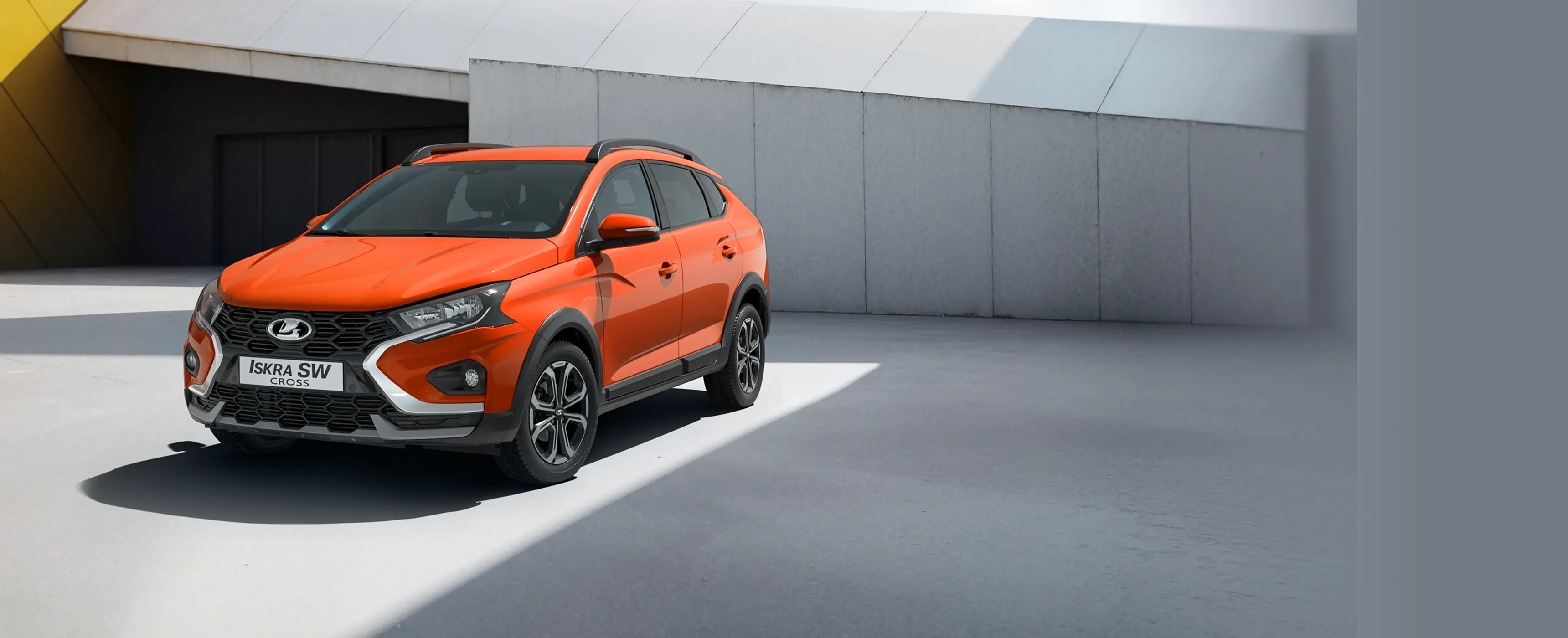 Lada Iskra SW Cross - Изображение №0